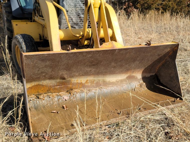 image for item DR3373 1998 John Deere 310E  backhoe