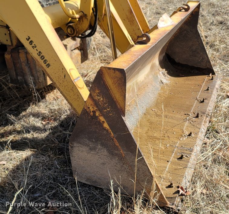 image for item DR3373 1998 John Deere 310E  backhoe