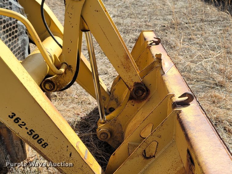 image for item DR3373 1998 John Deere 310E  backhoe