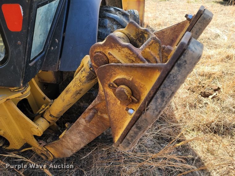 image for item DR3373 1998 John Deere 310E  backhoe