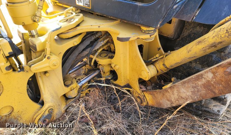 image for item DR3373 1998 John Deere 310E  backhoe