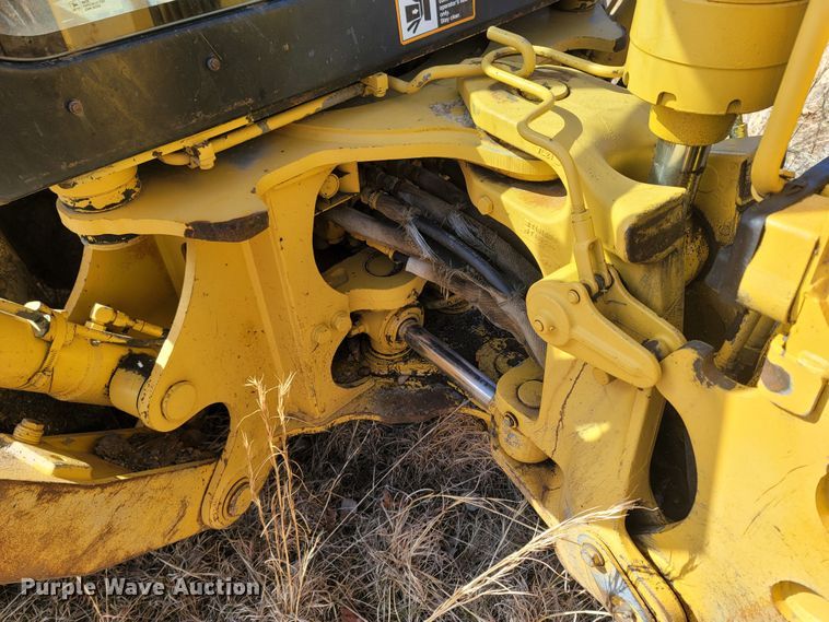 image for item DR3373 1998 John Deere 310E  backhoe