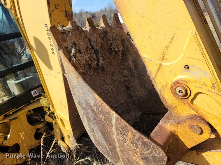 image for item DR3373 1998 John Deere 310E  backhoe