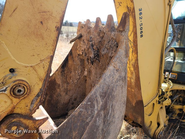 image for item DR3373 1998 John Deere 310E  backhoe