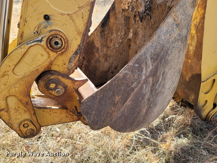 image for item DR3373 1998 John Deere 310E  backhoe