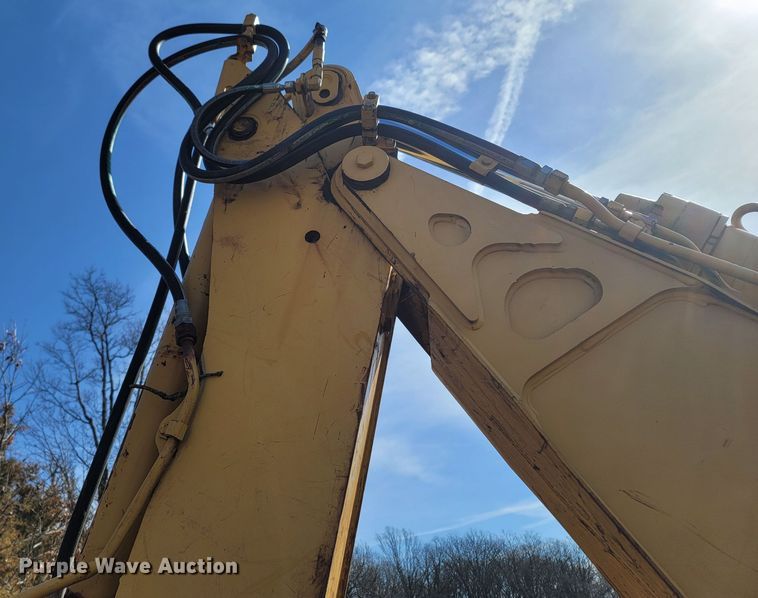 image for item DR3373 1998 John Deere 310E  backhoe