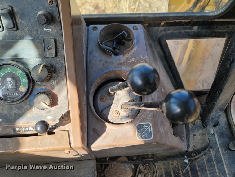 image for item DR3373 1998 John Deere 310E  backhoe