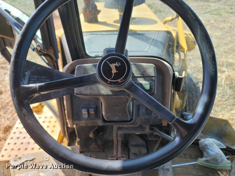 image for item DR3373 1998 John Deere 310E  backhoe