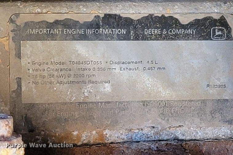 image for item DR3373 1998 John Deere 310E  backhoe