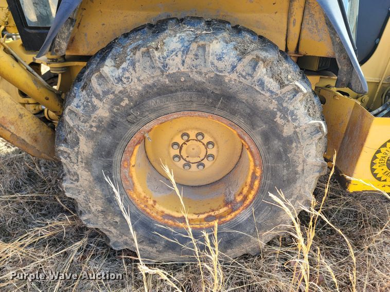 image for item DR3373 1998 John Deere 310E  backhoe