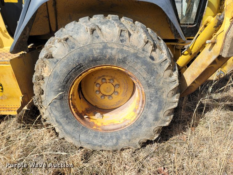 image for item DR3373 1998 John Deere 310E  backhoe