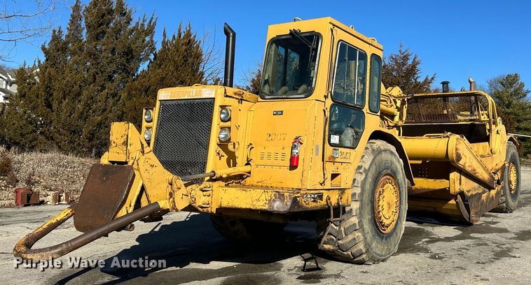 image for item DR6004 1990 Caterpillar 627E  conventional scraper