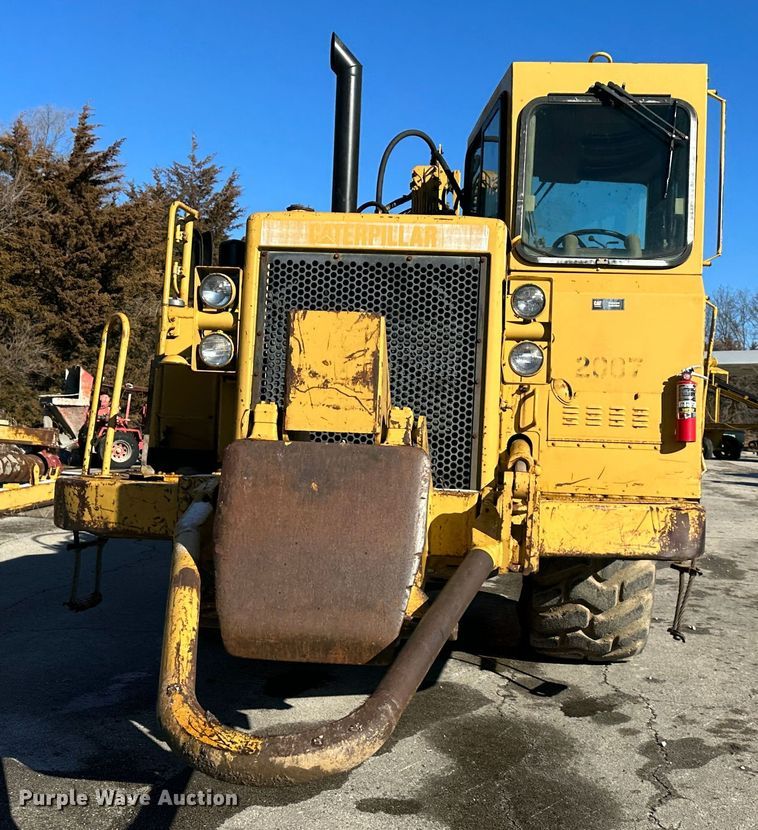 image for item DR6004 1990 Caterpillar 627E  conventional scraper