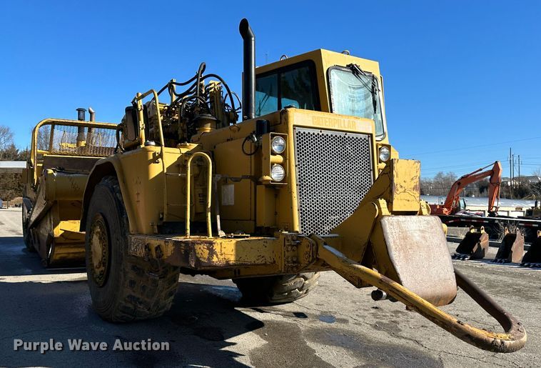 image for item DR6004 1990 Caterpillar 627E  conventional scraper