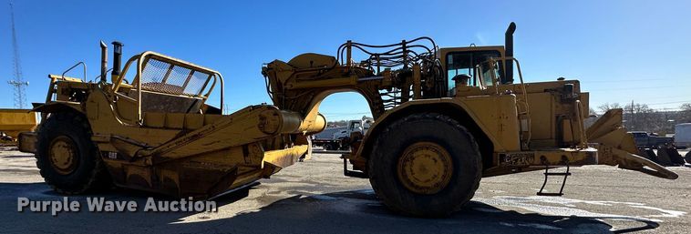 image for item DR6004 1990 Caterpillar 627E  conventional scraper