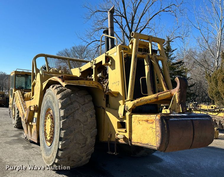 image for item DR6004 1990 Caterpillar 627E  conventional scraper