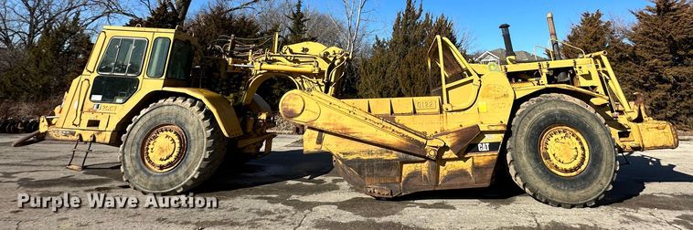 image for item DR6004 1990 Caterpillar 627E  conventional scraper
