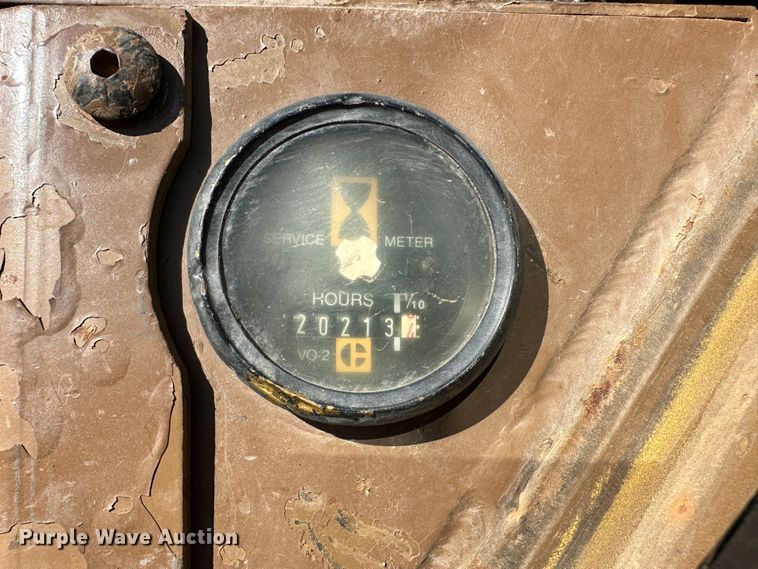 image for item DR6004 1990 Caterpillar 627E  conventional scraper