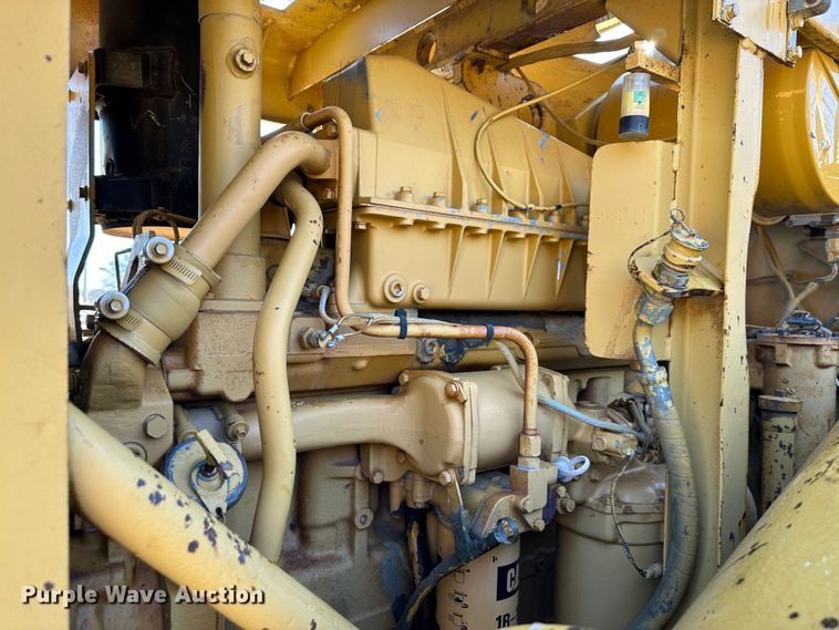 image for item DR6004 1990 Caterpillar 627E  conventional scraper