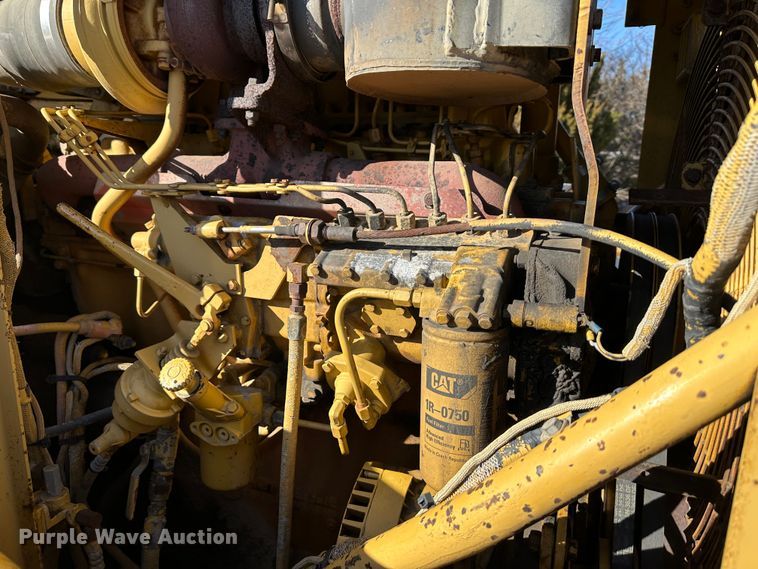 image for item DR6004 1990 Caterpillar 627E  conventional scraper