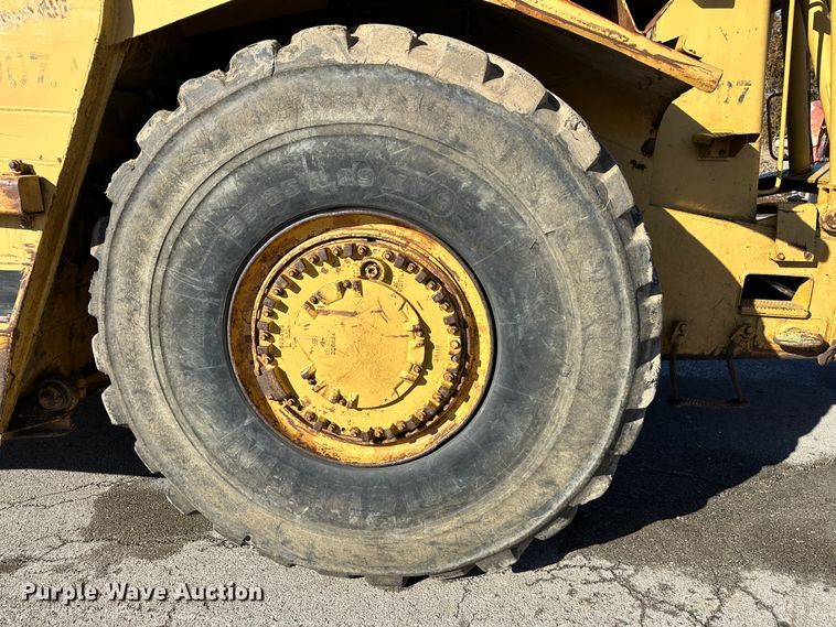 image for item DR6004 1990 Caterpillar 627E  conventional scraper