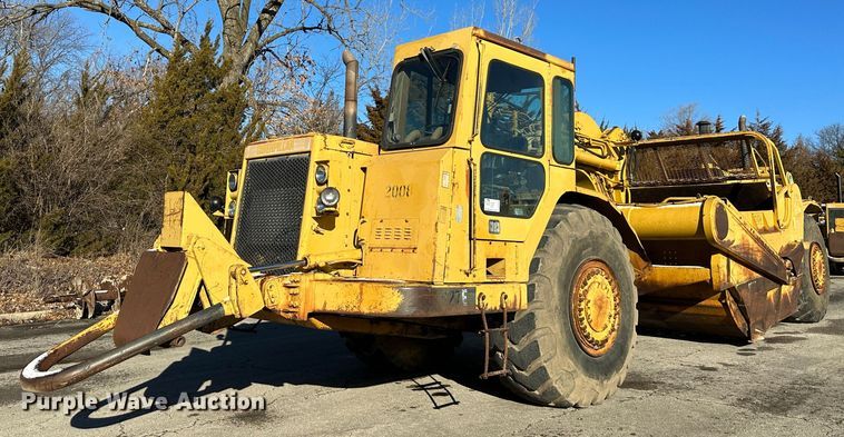 image for item DR6005 1990 Caterpillar 627E  conventional scraper