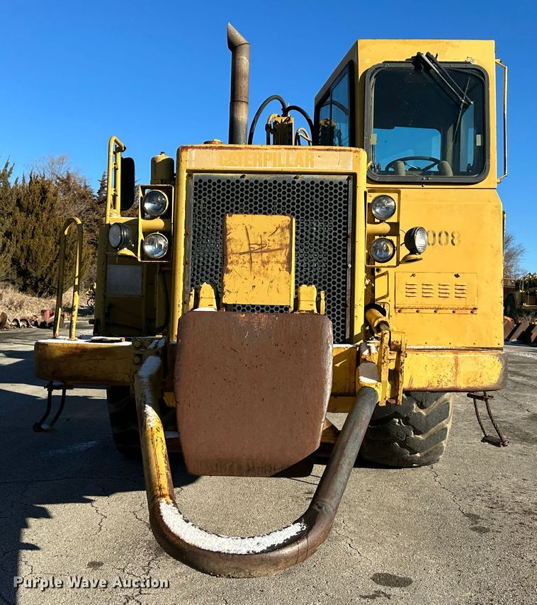 image for item DR6005 1990 Caterpillar 627E  conventional scraper