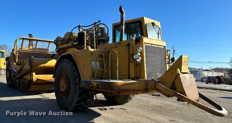 image for item DR6005 1990 Caterpillar 627E  conventional scraper