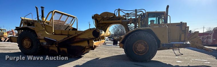 image for item DR6005 1990 Caterpillar 627E  conventional scraper