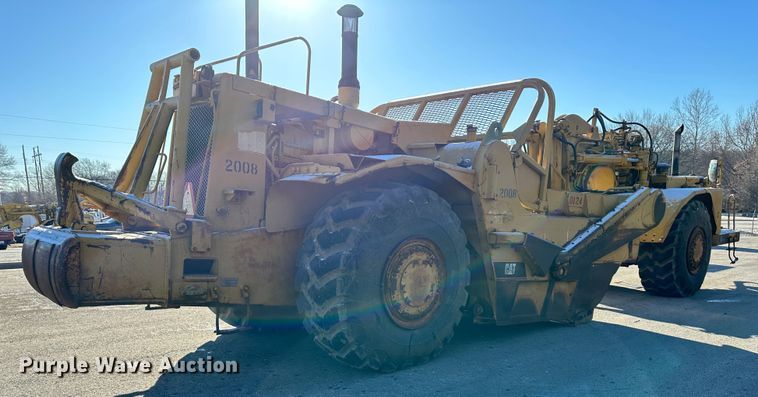 image for item DR6005 1990 Caterpillar 627E  conventional scraper