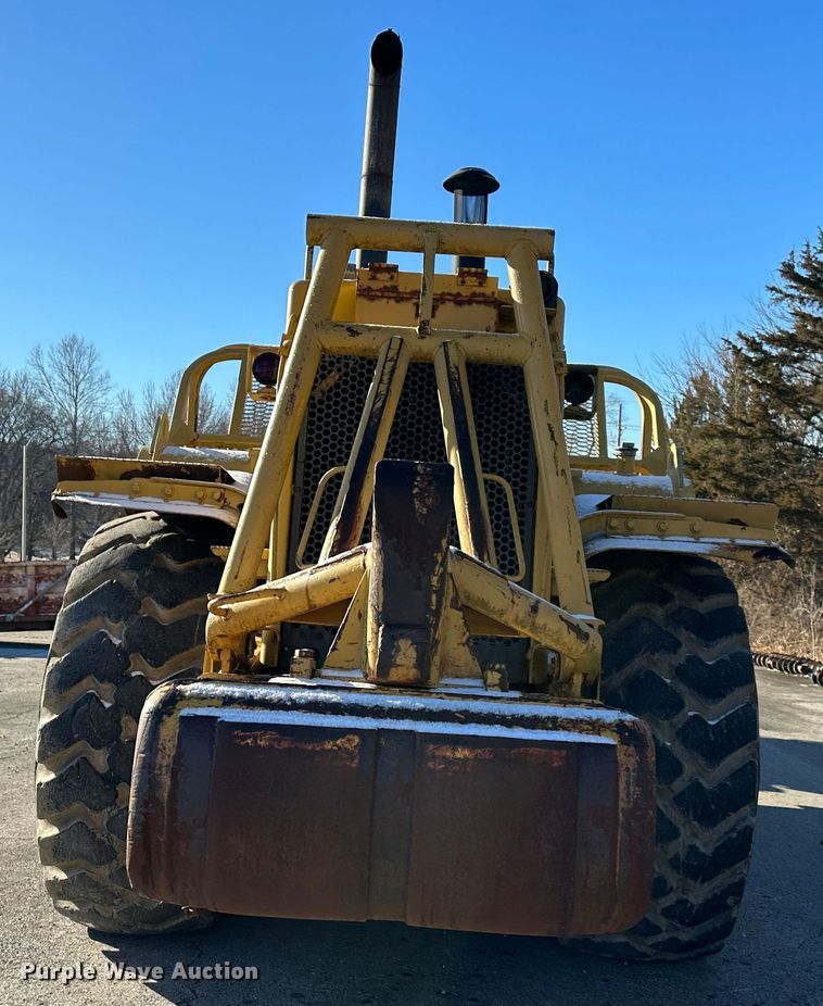 image for item DR6005 1990 Caterpillar 627E  conventional scraper