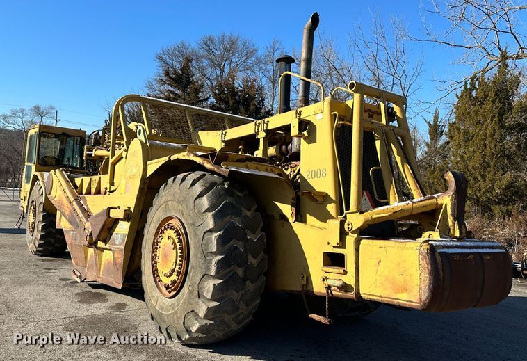 image for item DR6005 1990 Caterpillar 627E  conventional scraper