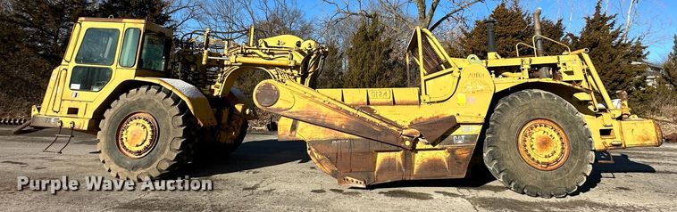 image for item DR6005 1990 Caterpillar 627E  conventional scraper