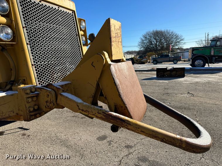 image for item DR6005 1990 Caterpillar 627E  conventional scraper