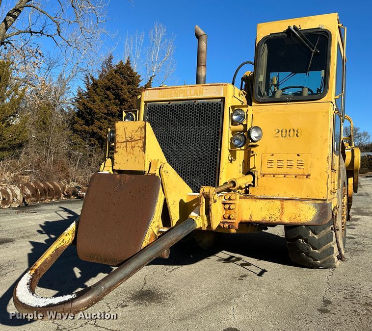 image for item DR6005 1990 Caterpillar 627E  conventional scraper