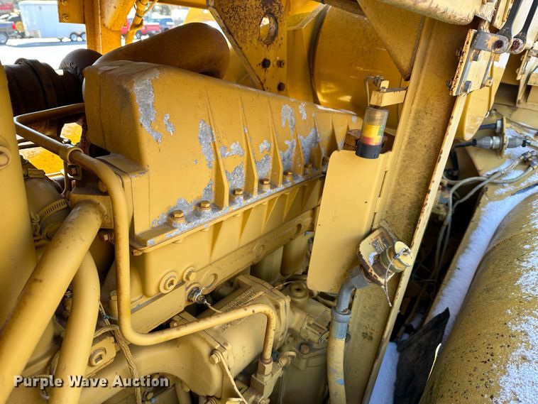 image for item DR6005 1990 Caterpillar 627E  conventional scraper
