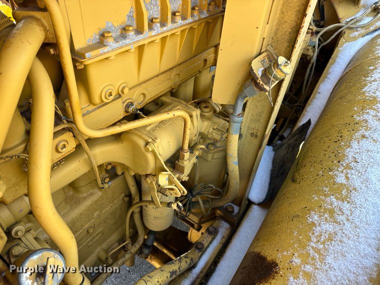 image for item DR6005 1990 Caterpillar 627E  conventional scraper