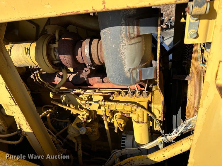 image for item DR6005 1990 Caterpillar 627E  conventional scraper