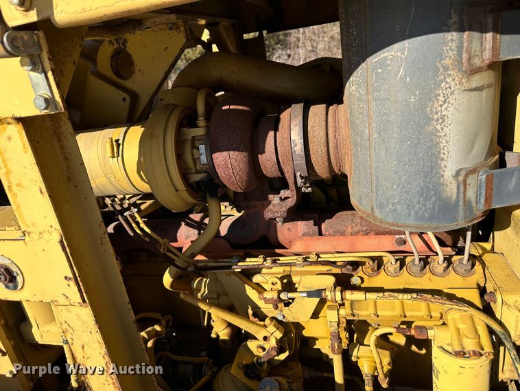 image for item DR6005 1990 Caterpillar 627E  conventional scraper