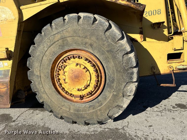 image for item DR6005 1990 Caterpillar 627E  conventional scraper