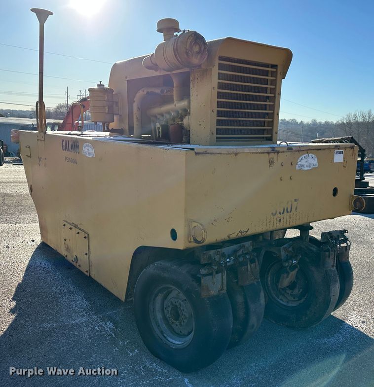 image for item DR6006 1974 Galion P3500A  pneumatic roller