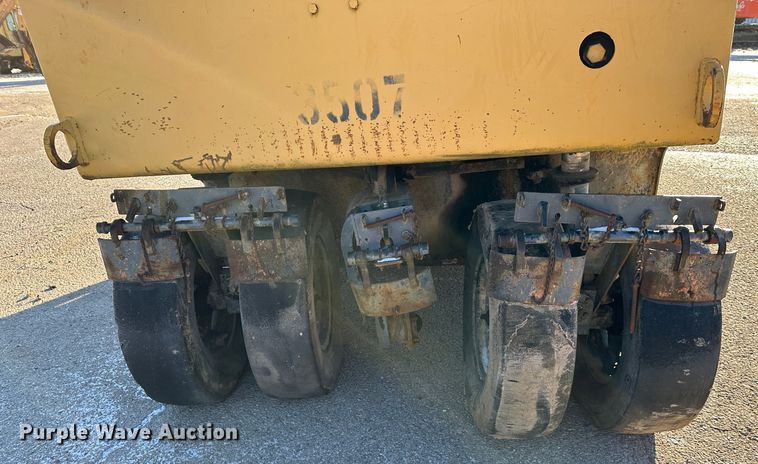 image for item DR6006 1974 Galion P3500A  pneumatic roller