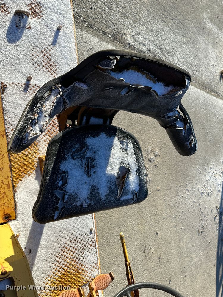 image for item DR6006 1974 Galion P3500A  pneumatic roller