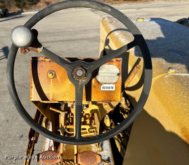 image for item DR6006 1974 Galion P3500A  pneumatic roller