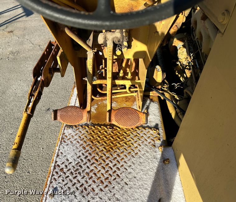 image for item DR6006 1974 Galion P3500A  pneumatic roller