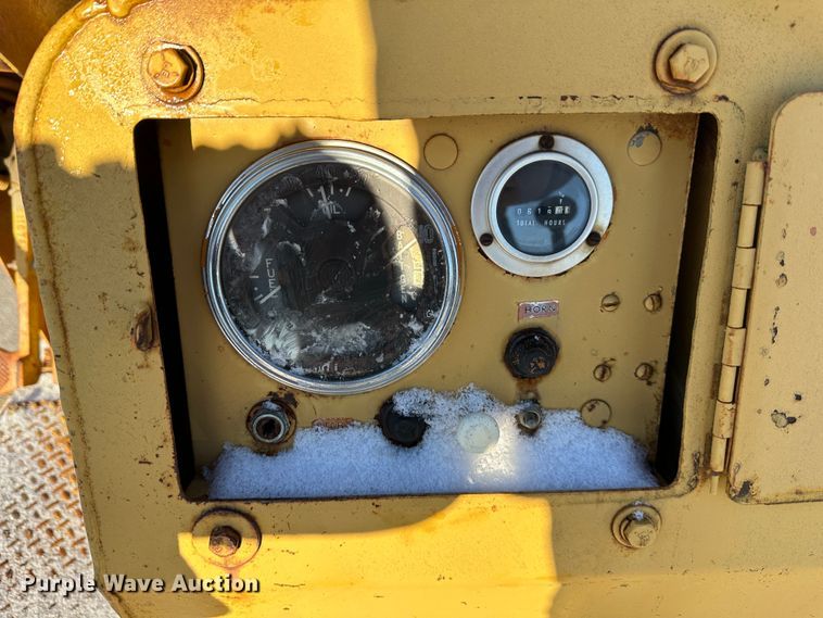 image for item DR6006 1974 Galion P3500A  pneumatic roller