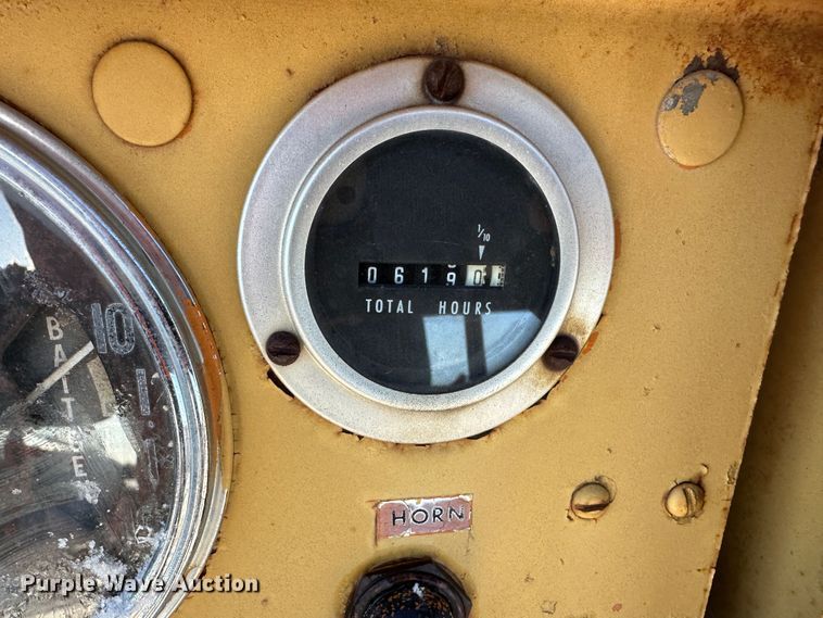 image for item DR6006 1974 Galion P3500A  pneumatic roller