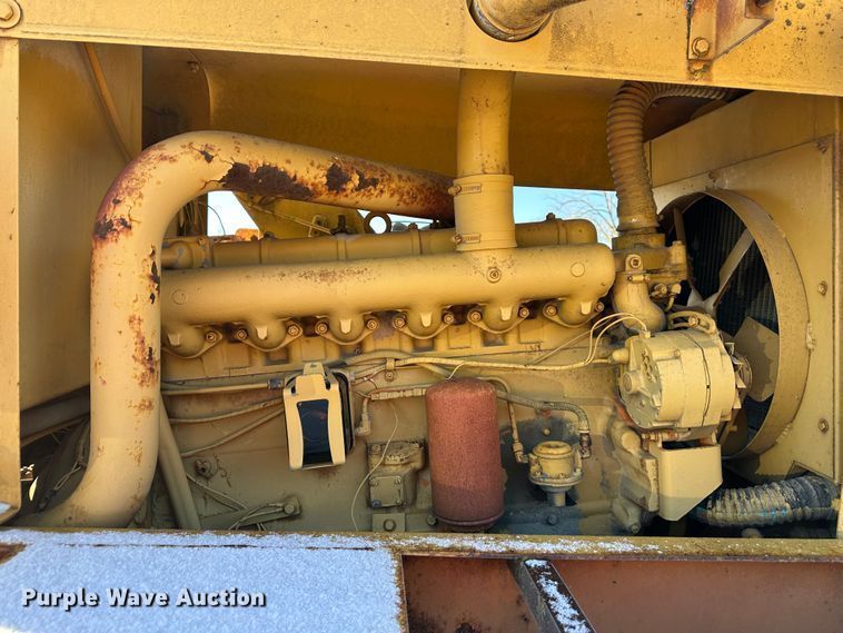 image for item DR6006 1974 Galion P3500A  pneumatic roller