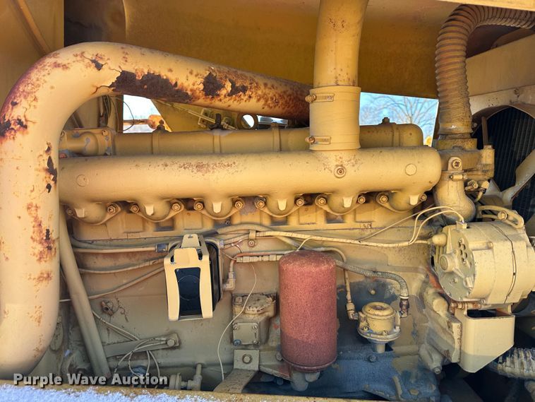 image for item DR6006 1974 Galion P3500A  pneumatic roller