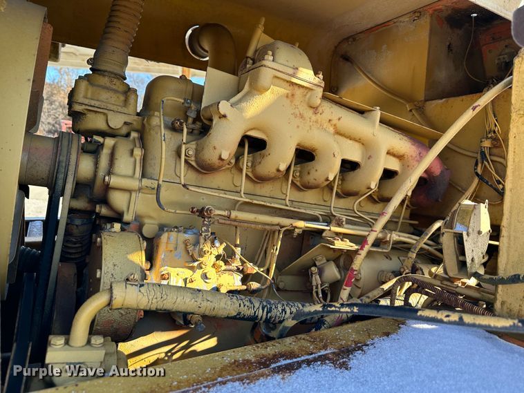 image for item DR6006 1974 Galion P3500A  pneumatic roller